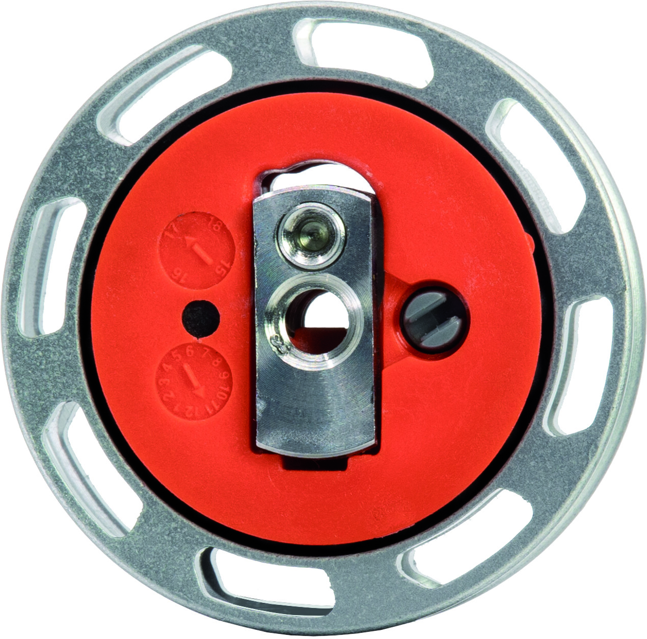 Rolle mit Rätsche 40mm