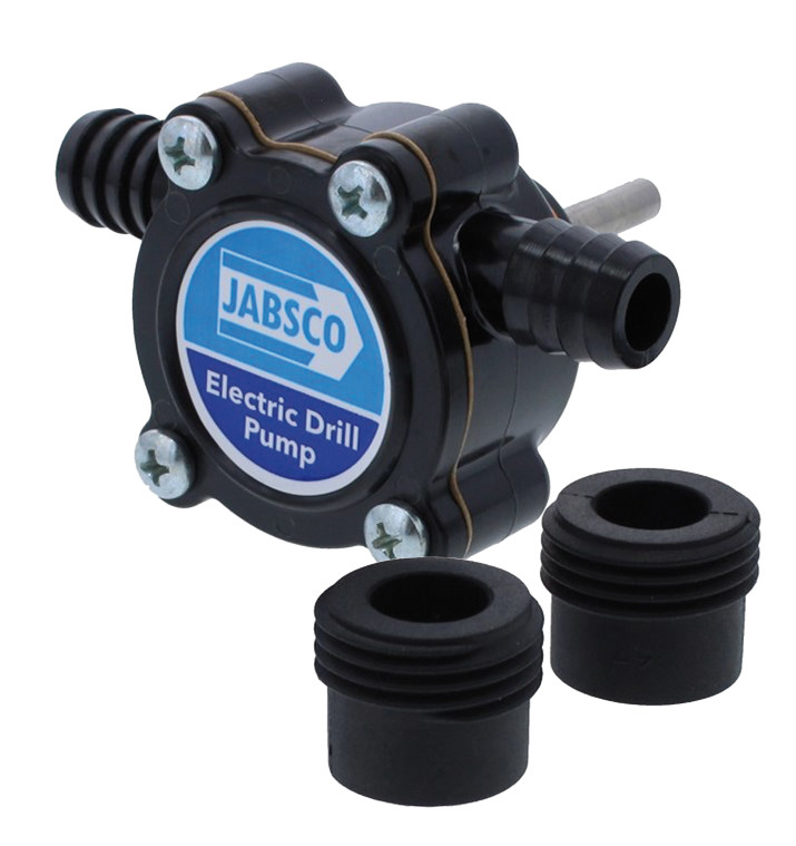 Jabsco Pumpe für Bohrmaschinenantrieb