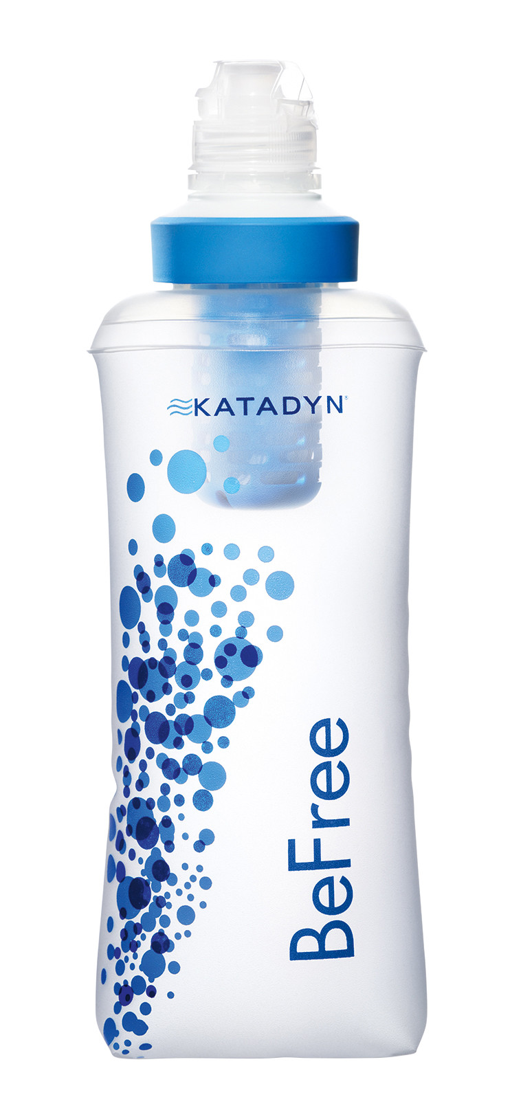 Katadyn Befree, Trinkflasche mit Wasserfilter