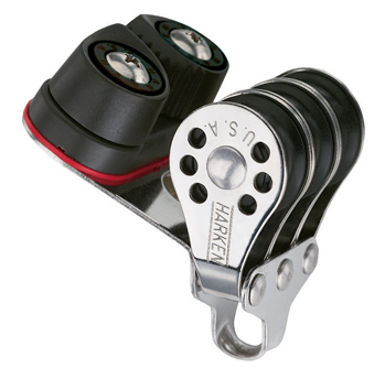 Harken Micro-Block mit geringer Reibung 22 mm – Ideal für Windsurfen & Jollen