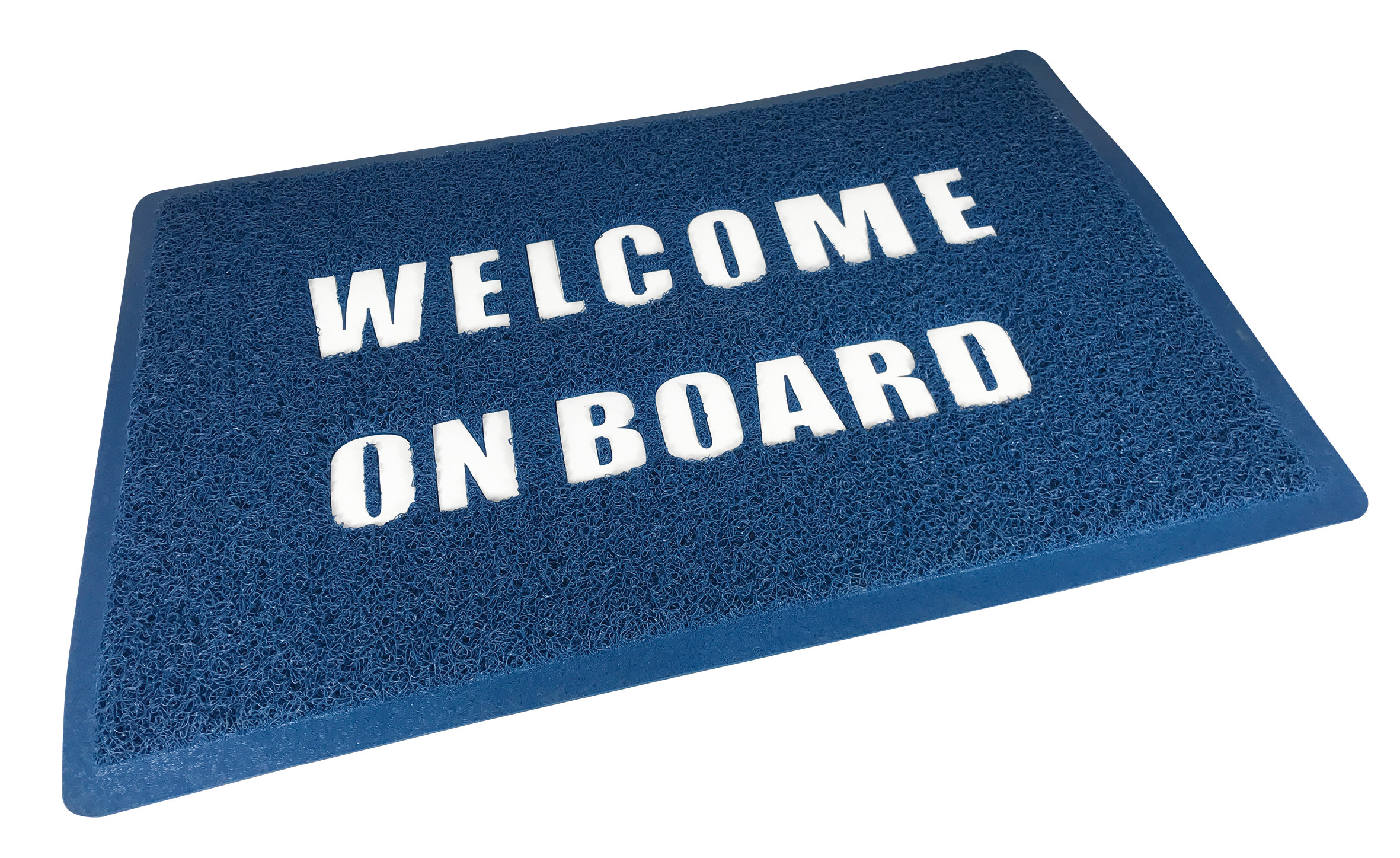 Fussmatte "Welcome on Board"