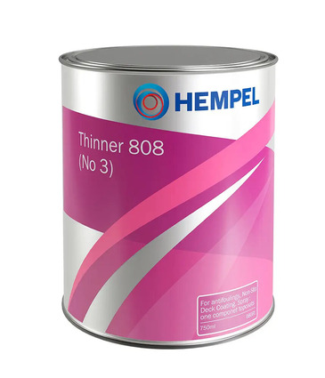 Hempel Thinner 808 – Verdünner für Antifouling, Einkomponentenlacke & Anti-Rutschbeläge