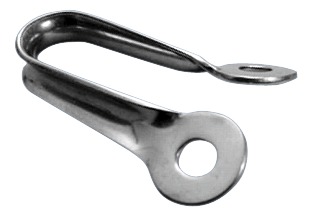 Bügel Inox gebogen