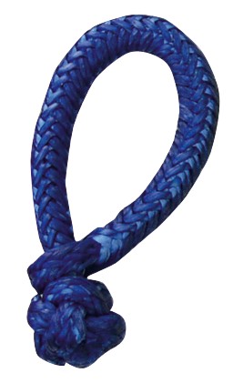Soft-Schäkel Liros, 4t, blau