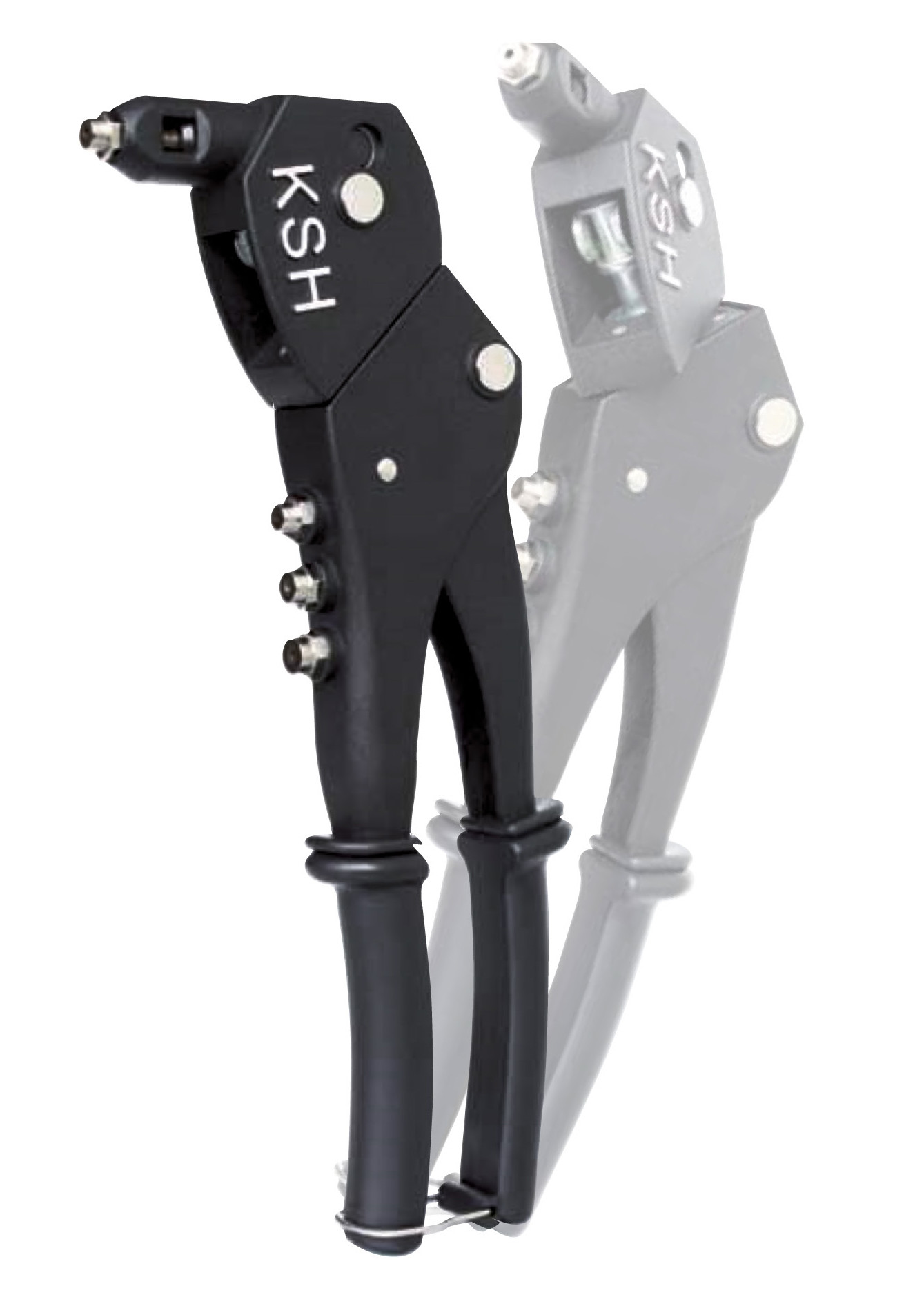 Niet-Zange 360° 2.4mm-4.8mm