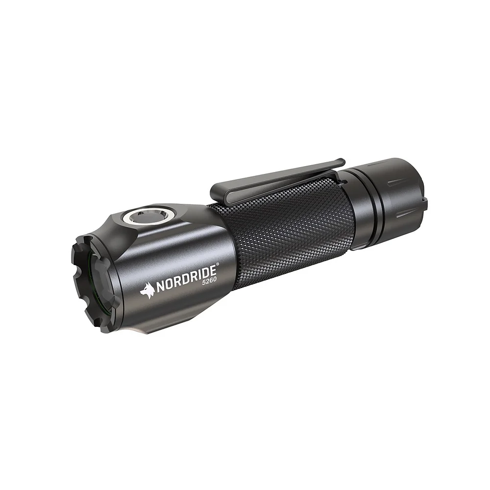 Nordride Spot Defender LED-Taschenleuchte, 1100 lm, IP68