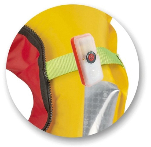 Plastimo LED-Notfalllicht für Rettungswesten