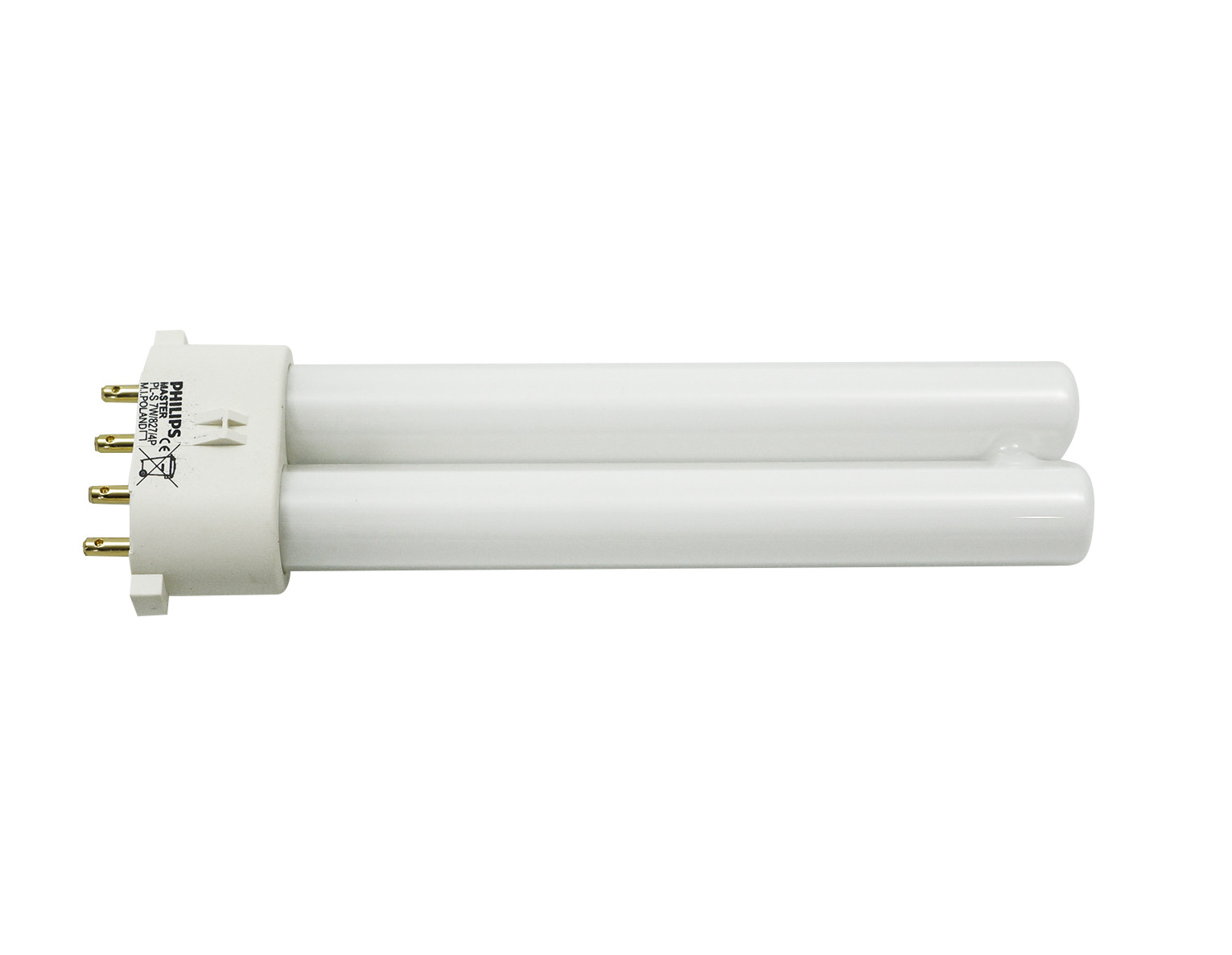 Minileuchtstofflampe 2G7,4Pin, 12-24V/5W