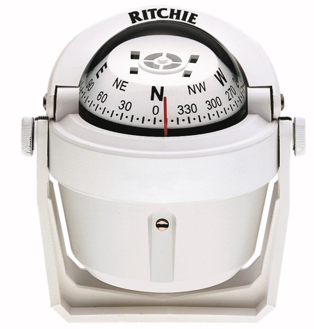 Ritchie Explorer B-51,Kompass,70mm,weiss