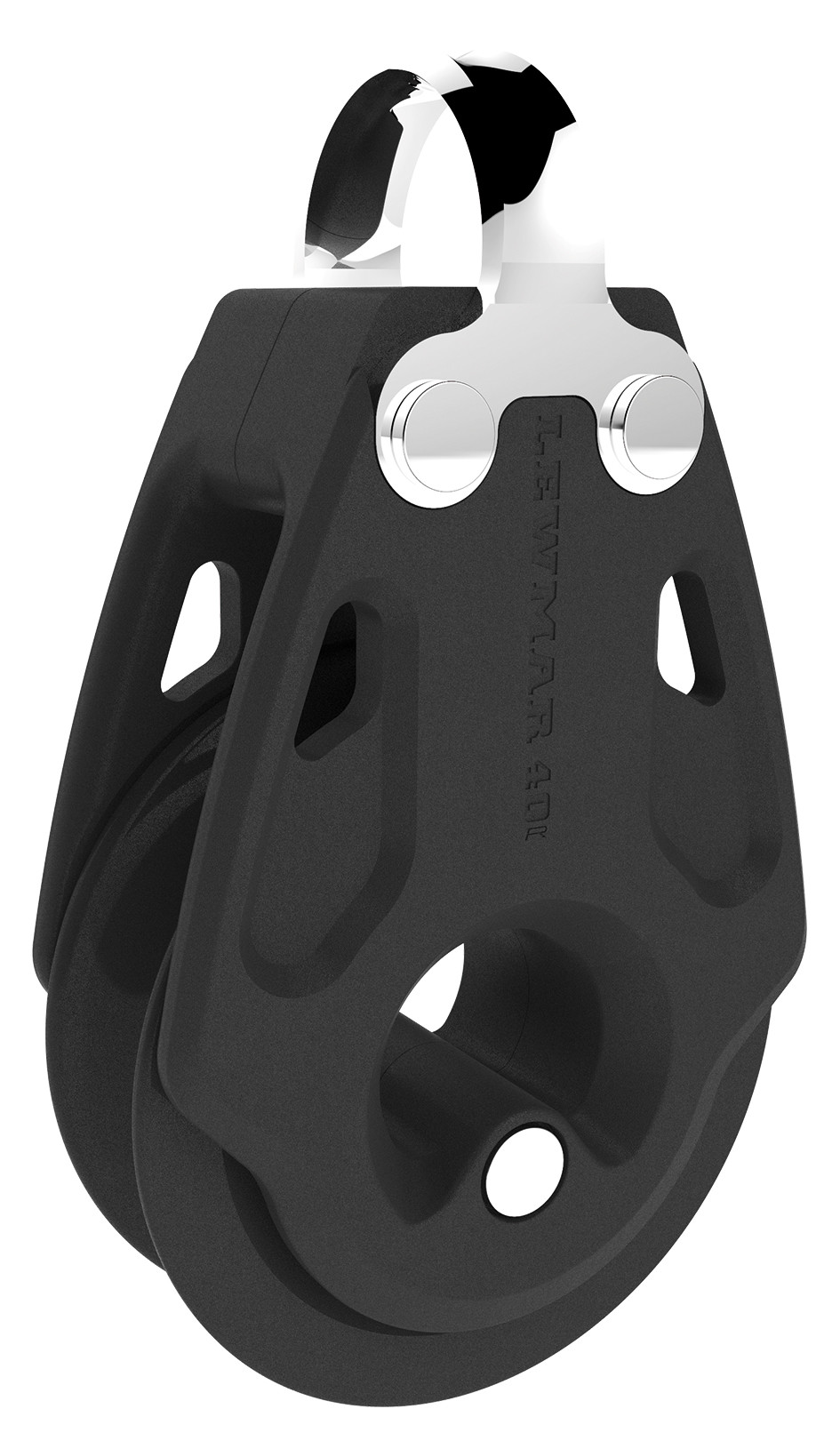 Rolle einfach  40 mm