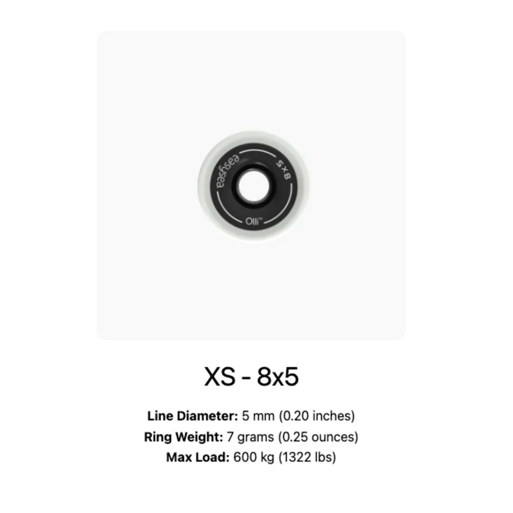 Easysea Olli™ Anti-Shock Low Friction Ring