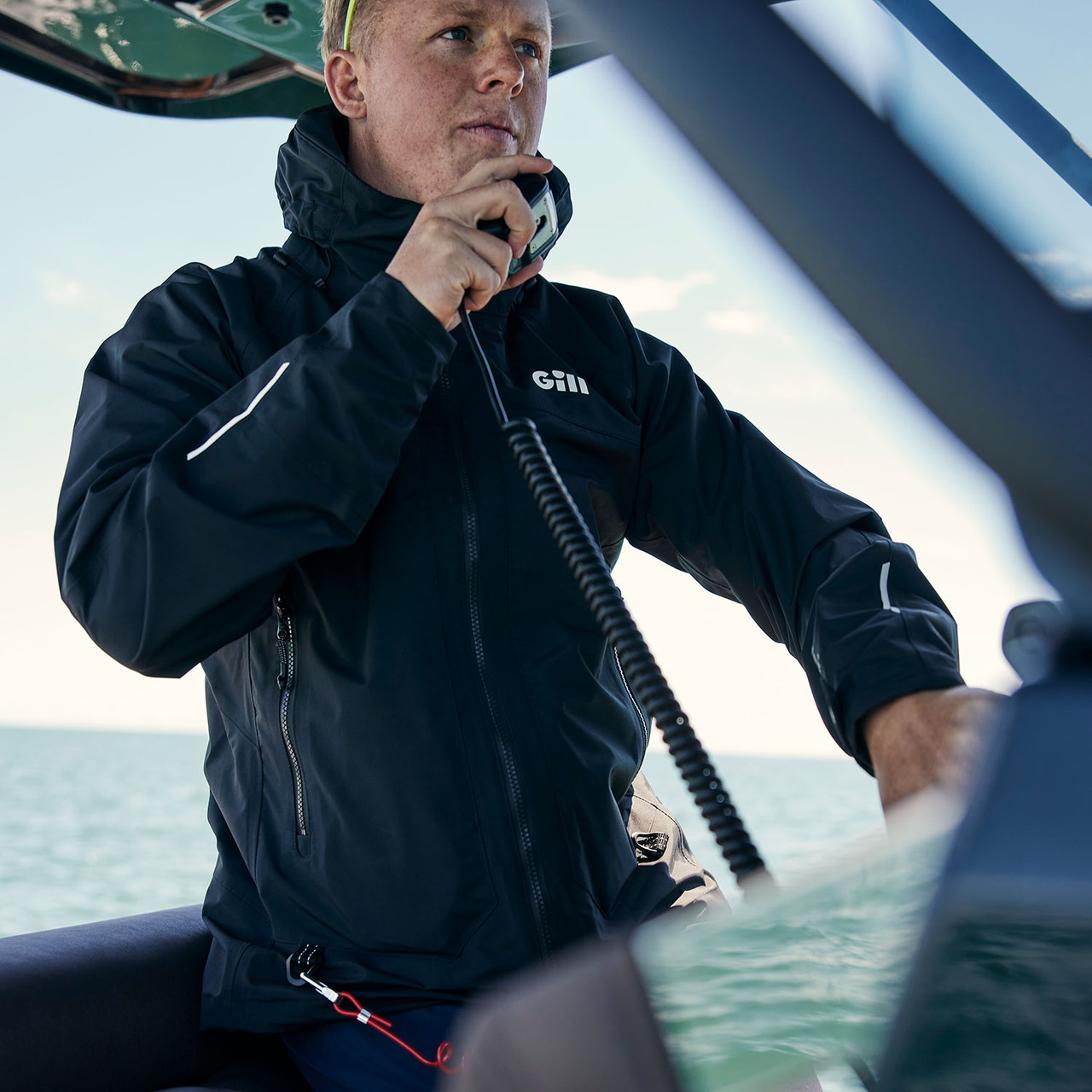 Gill Verso Herren-Segeljacke