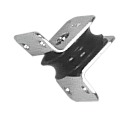 Einbaublock Inox 25mm
