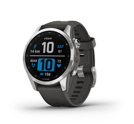 fenix 7S Stainless Steel w/Graphite Band