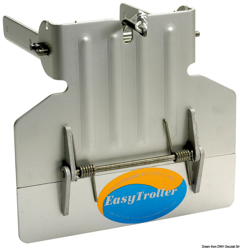EasyTroller Trolling Platte – Geschwindigkeit kontrollieren beim Schleppfischen