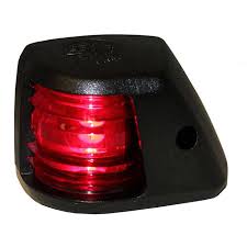 Aqua Signal Serie 20 Backbord Navigations LED Licht