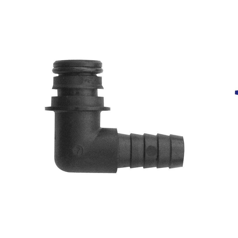 Jabsco Ellbogenanschlüsse 19 mm für PAR MAX Pumpen (Paar)