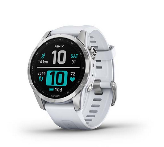 fenix 7S Stainless Steel Whitestone Band