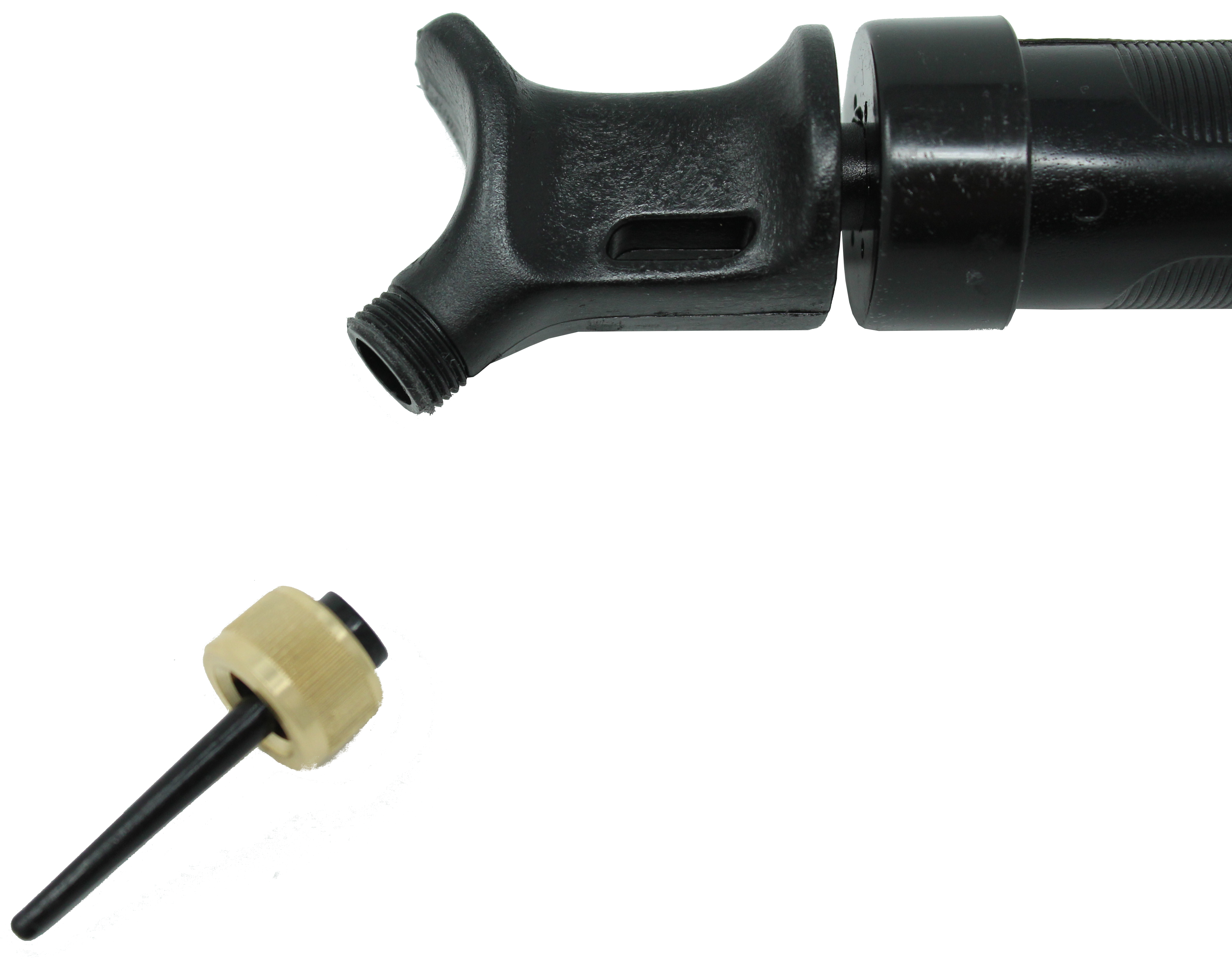 Seilflechter Doppelhub-Pumpe für Fender, Fussbälle & Fahrräder