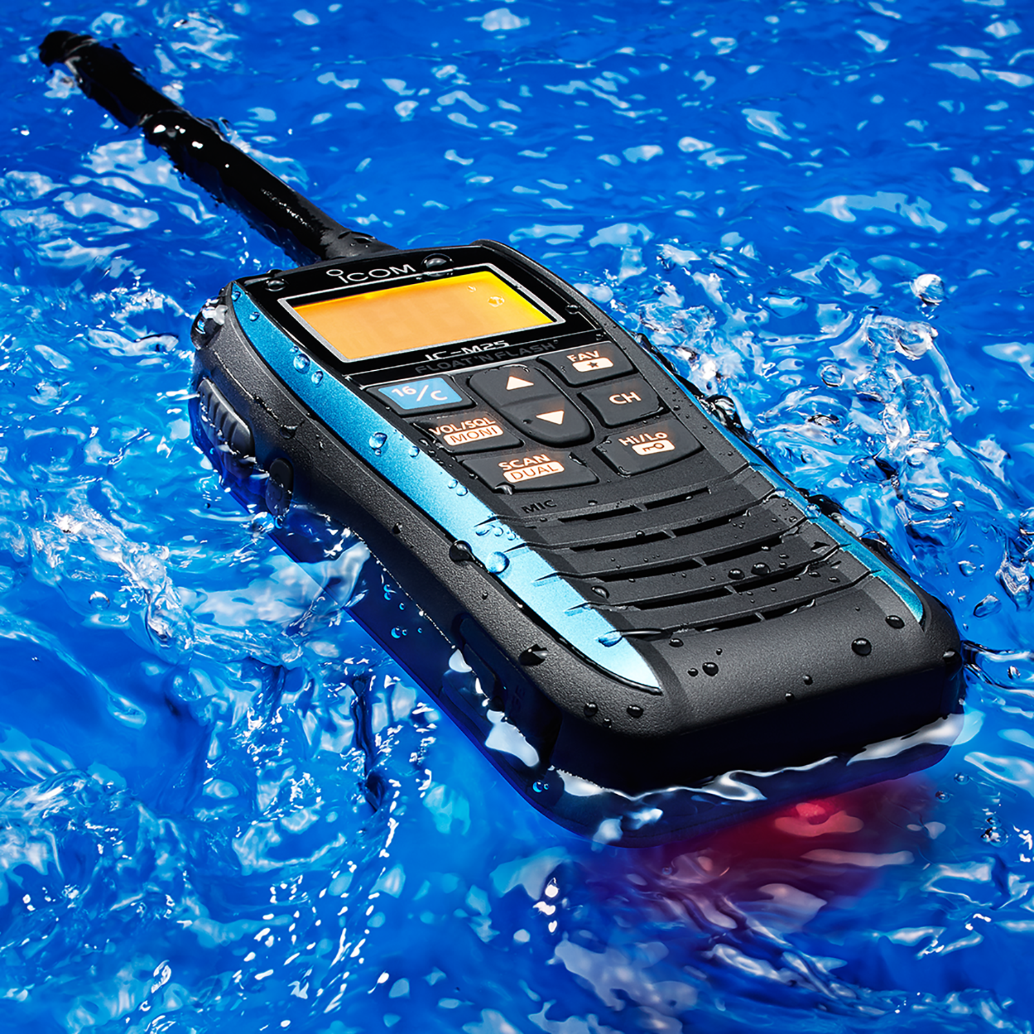 ICOM IC-M25EURO VHF-Marine-Handfunkgerät