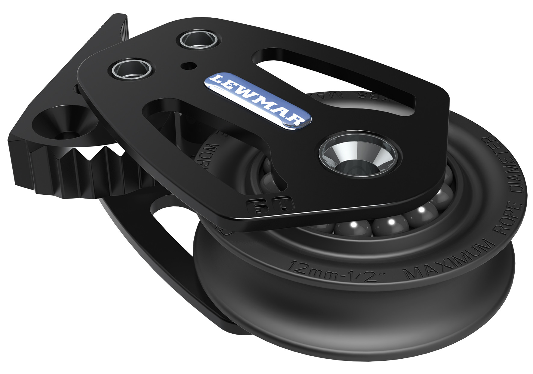 Fussblock HTX, 60mm mit Klemme