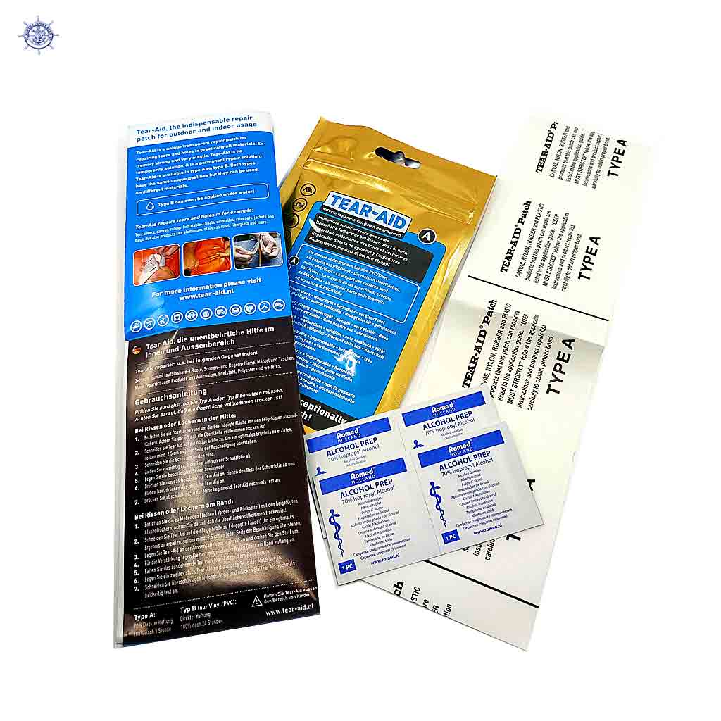 Tear-Aid Reparatur Typ A universal 7,6x29cm