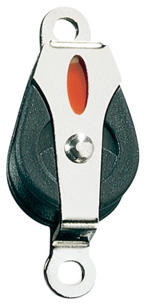Schraubblock 20mm zum Aufnieten