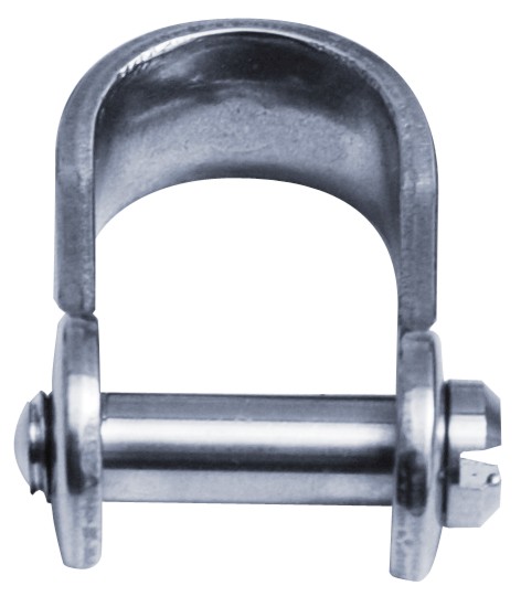 Schäkel leicht 5mm, Inox