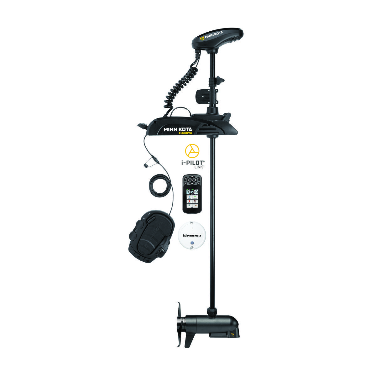 Terrova BT 55 137cm sonar i-Pilot Link inkl. FP, 0.6 kW