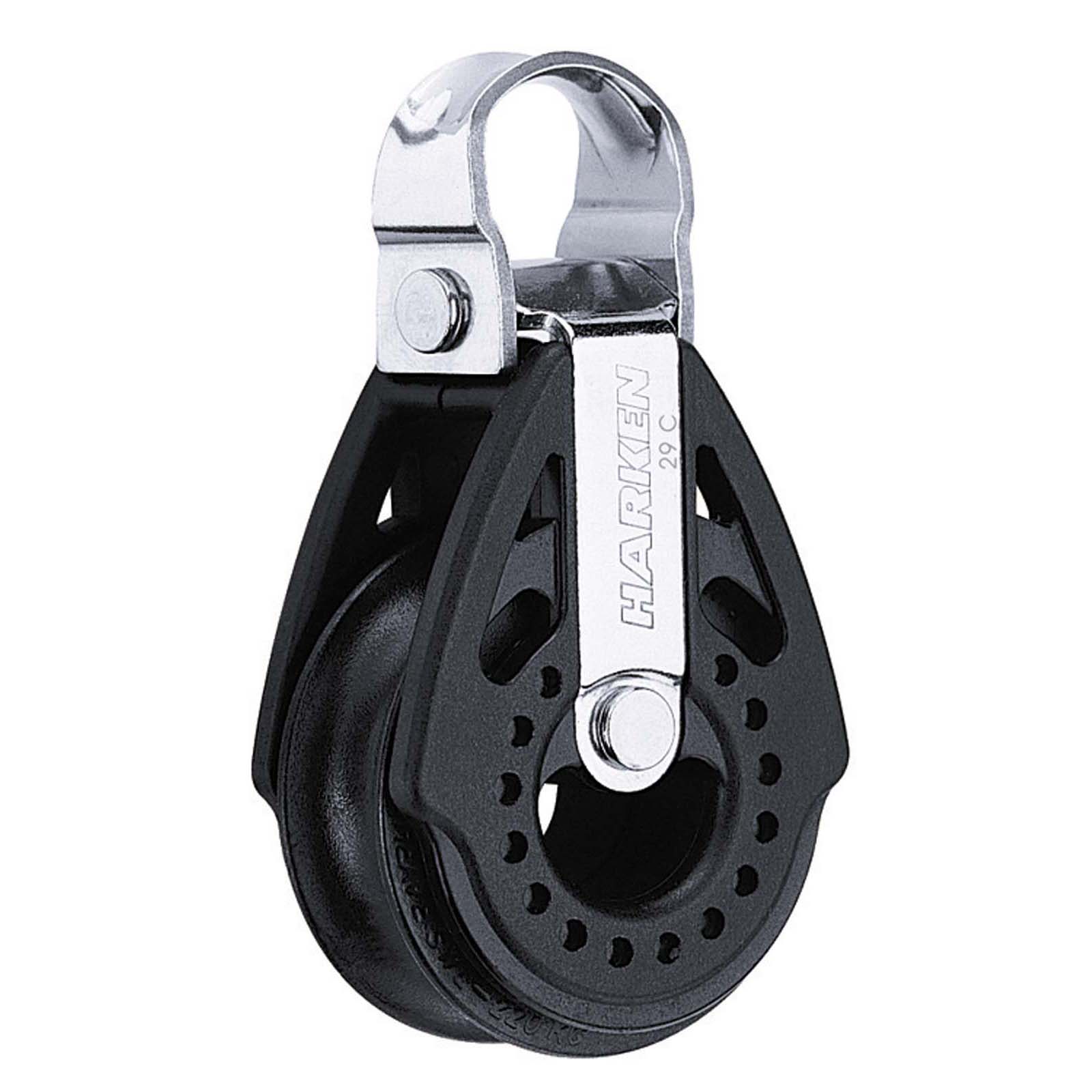 Harken Einfachblock Carbo Fix 90° 29 mm – Leicht & Robust für hohe Lasten