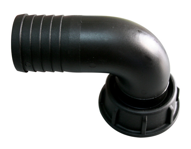 Winkelanschluss Ø 38mm, Gewinde 1 1/2"