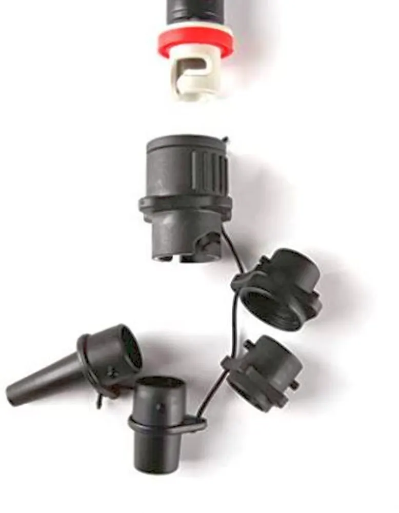 Ventil  Adapter Kit Black für STX electric pump