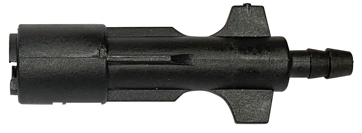 Schlauchanschluss (Buchse), Ø 9mm für Benzinschlauch