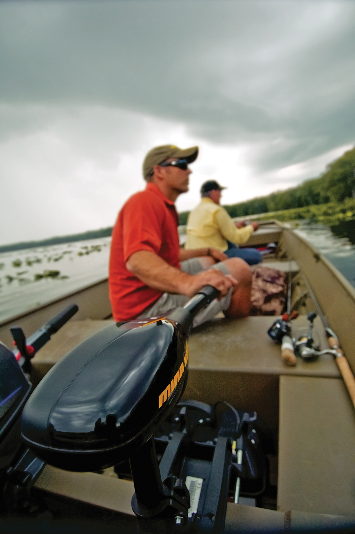 Minn Kota Endura C2 Elektro-Heckmotor – Leise Power für Angler & Segler