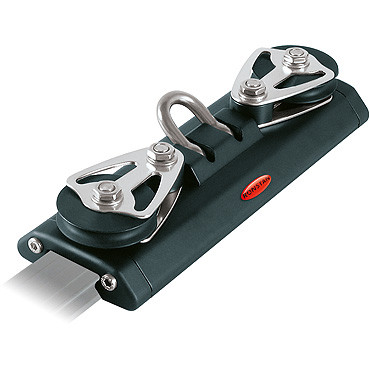 Schlitten 225mm m. Rollen f.Schiene 30mm