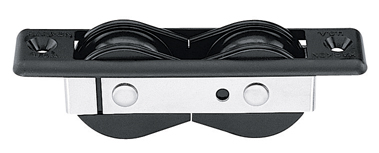 Harken Doppelblock In-Deck 38 mm – Reibungsarm & Kompakt für doppelte Steuerleinen