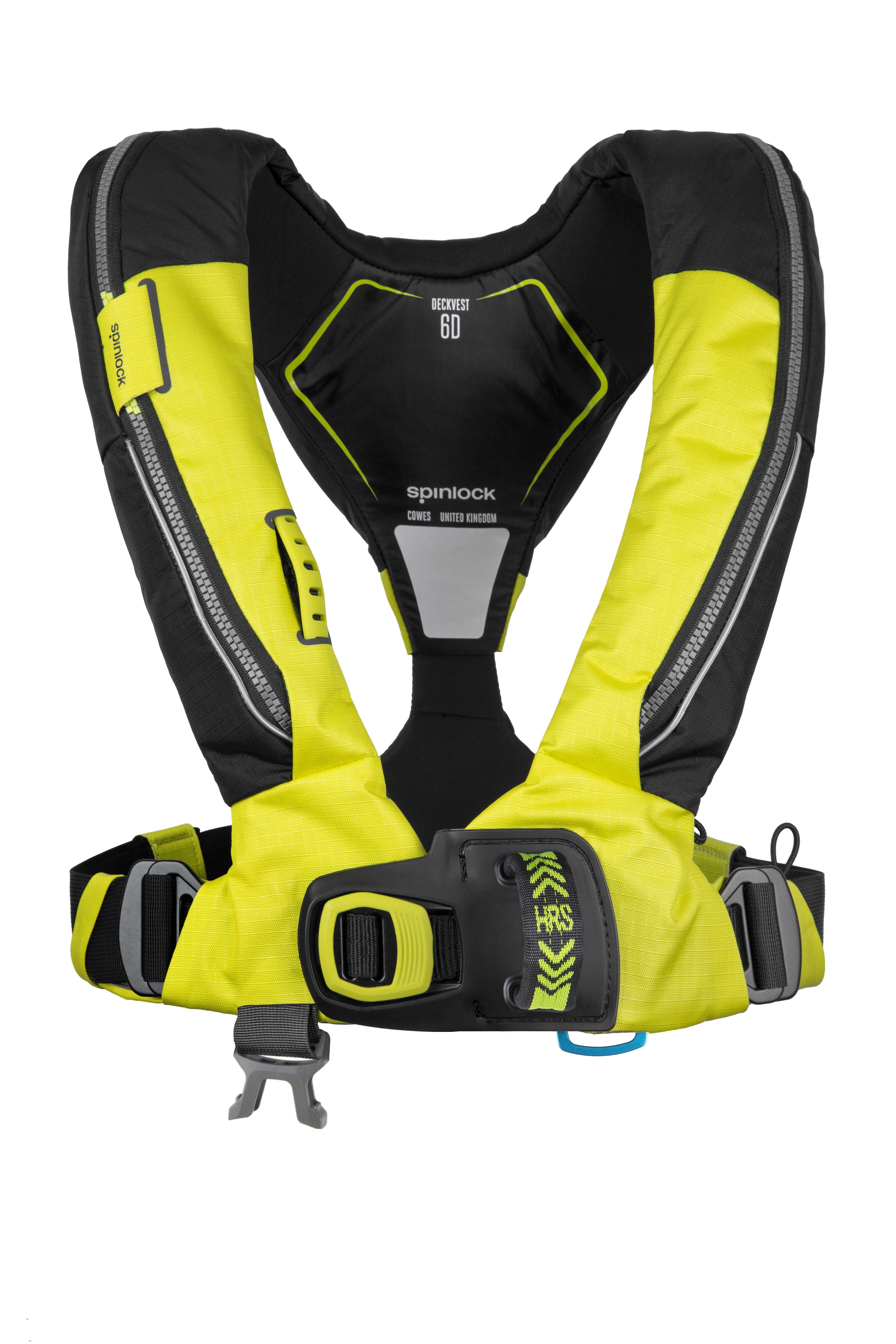 Spinlock Automatische Schwimmweste Deckvest 6D HRS