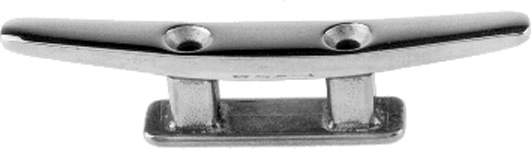 Seilflechter Belegklampe Niro flach