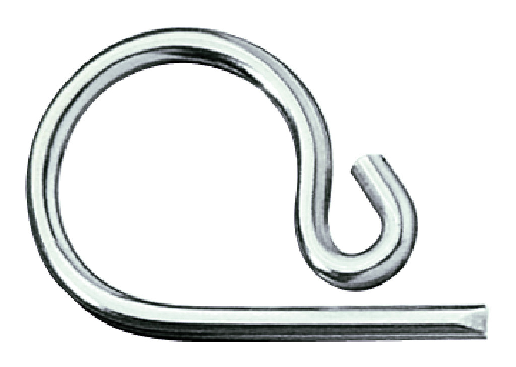 Schnellverschluss Splint Inox 2.8mm Ring Ø 16mm