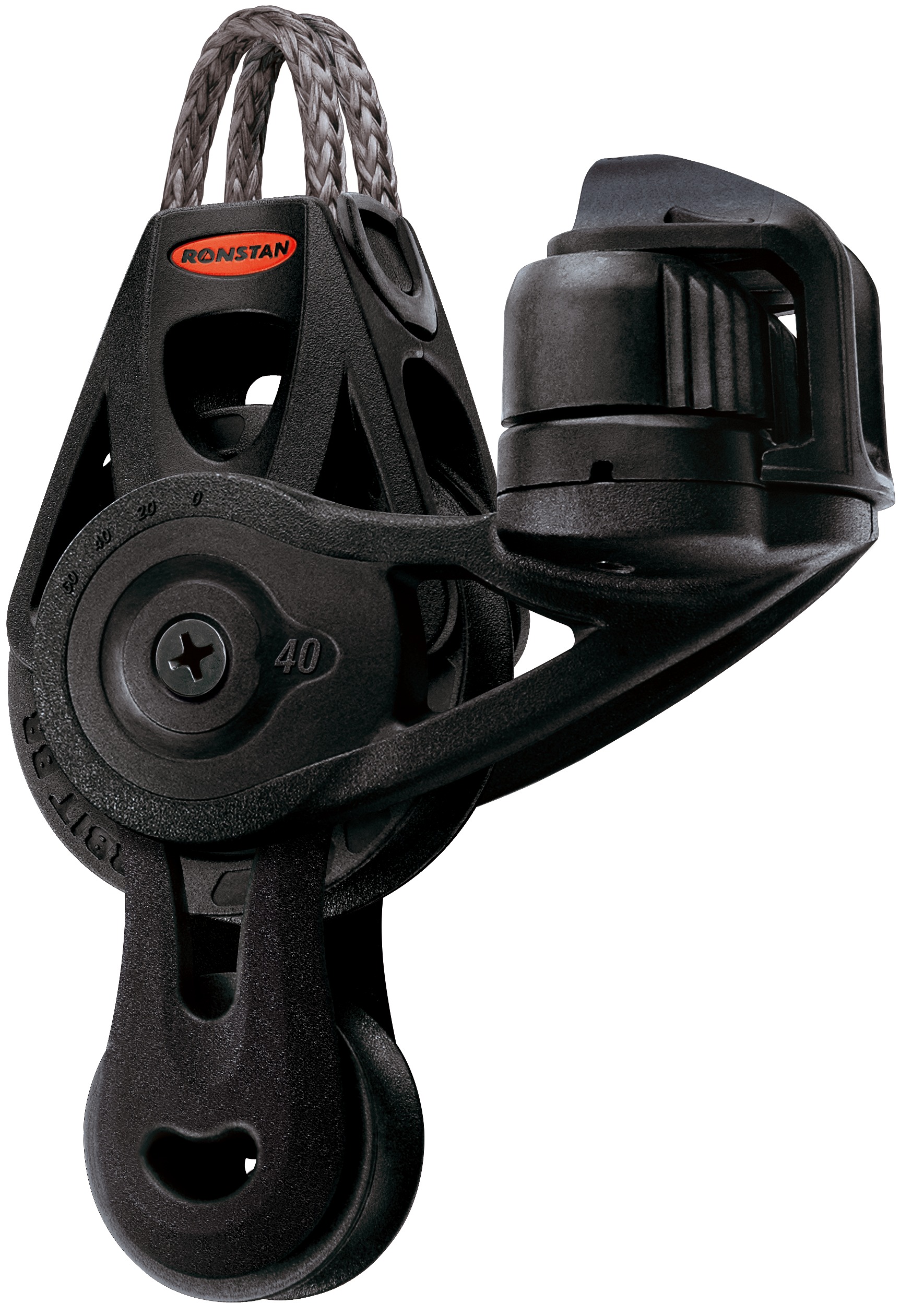 Orbit Violinblock 40mm, Schotklemme