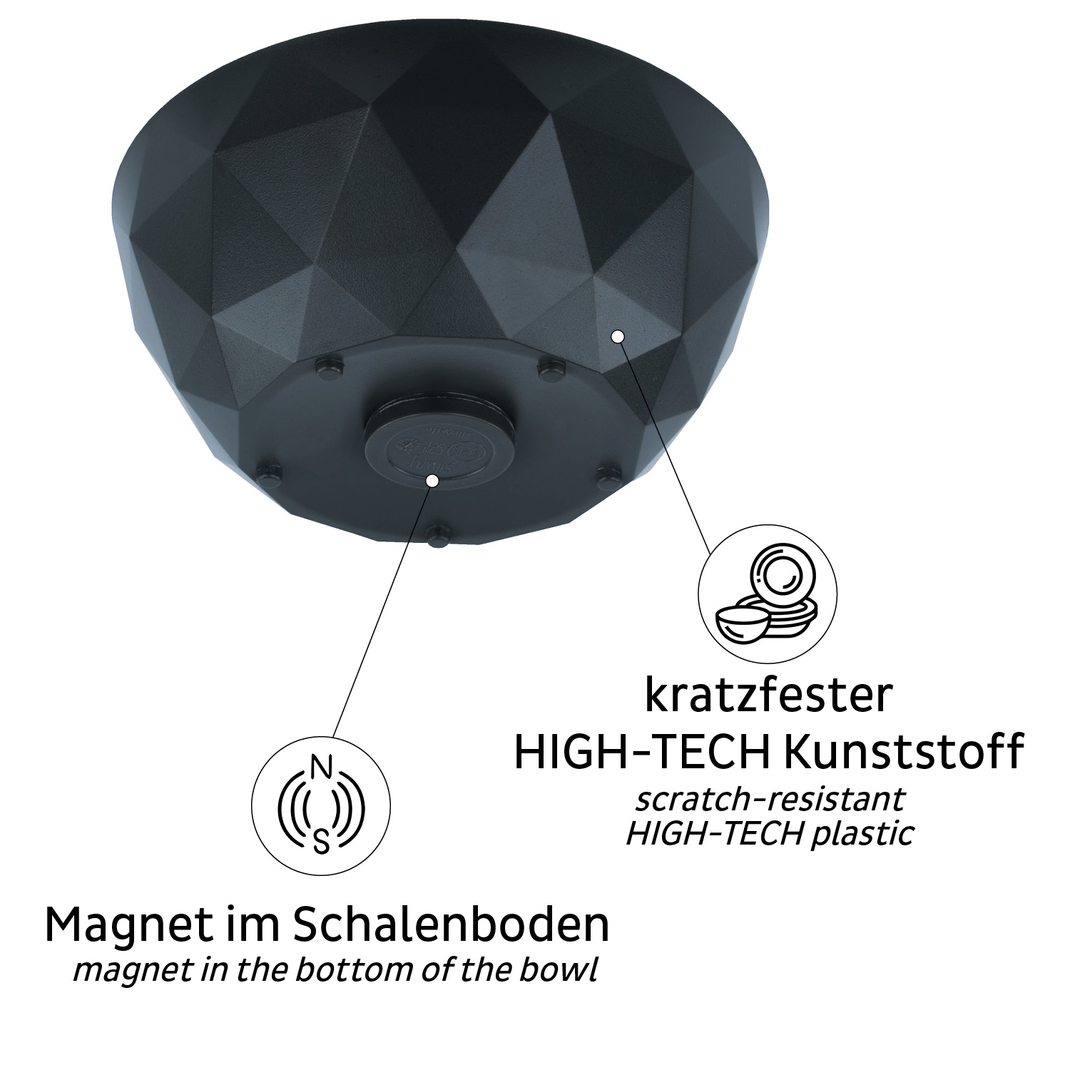 silwy Super-Magnet-Bowls 5 dl