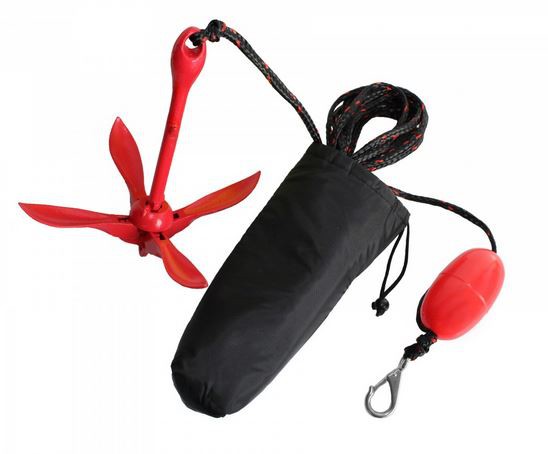Mini Ankerset für kleine Boote (1.5kg)