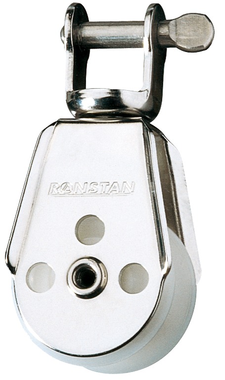 Block mit Wirbel, Rolle 28mm