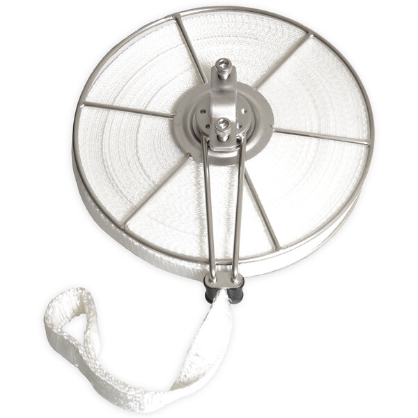 1852 Ankerrolle aus Edelstahl AISI 316 mit Gurtband-Ankertau, 4 t Bruchlast