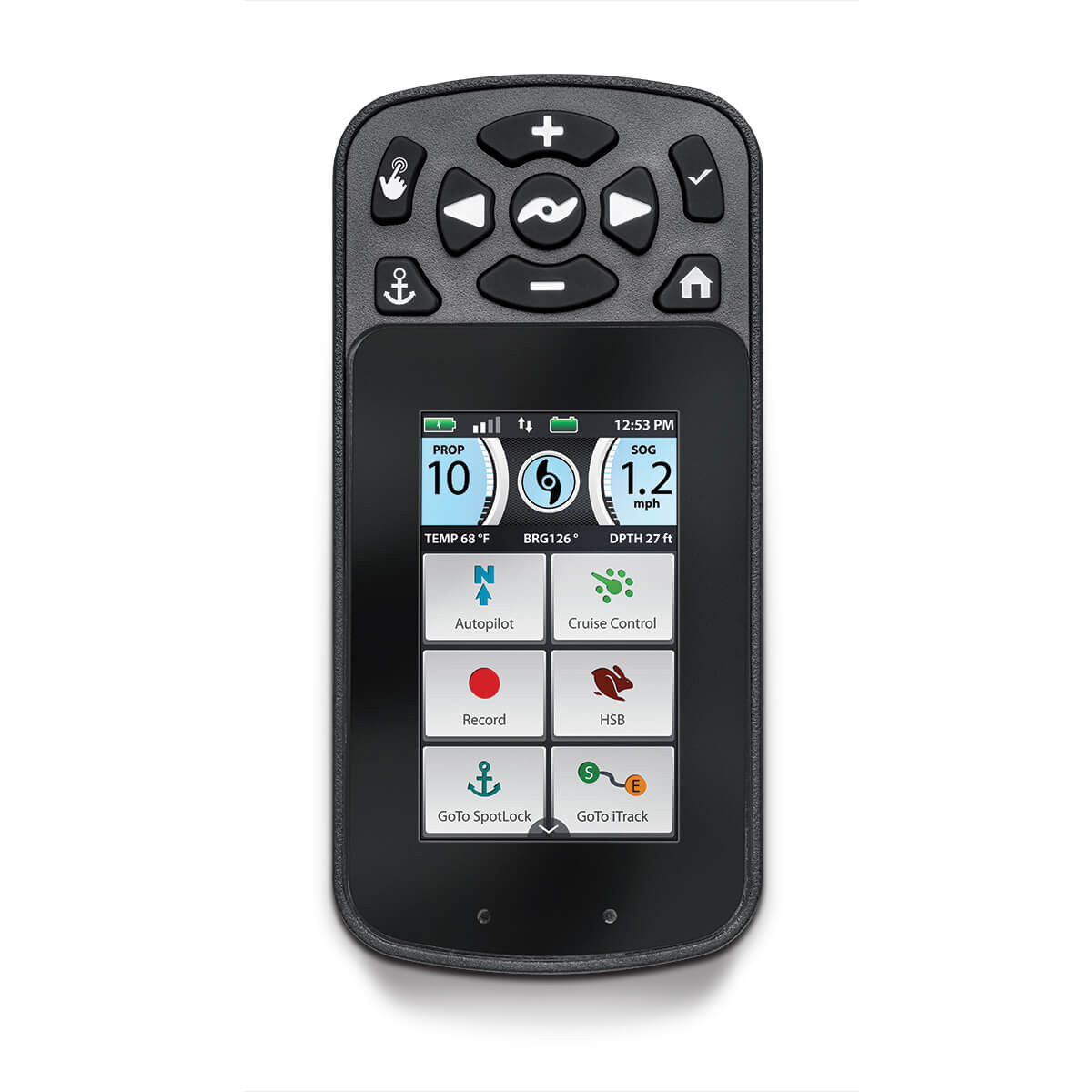 Terrova BT 55 137cm sonar i-Pilot Link inkl. FP, 0.6 kW