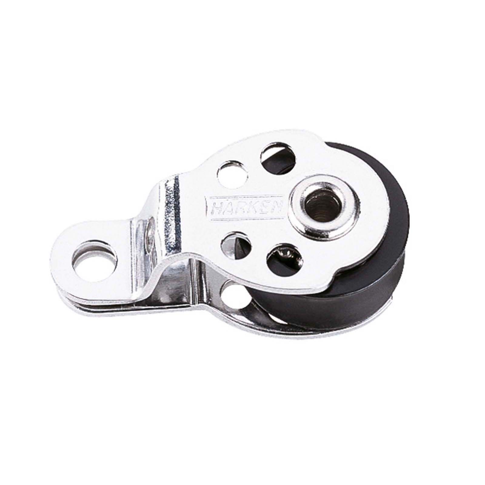 16 mm Harken Air-Block liegend – Der kleinste Block für Hightech-Jollen