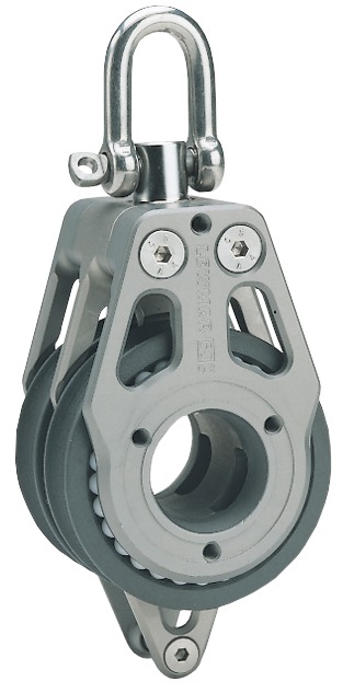 Doppelblock mit Bügel 80mm Racing