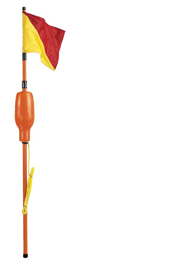 Ausziehbare orange IOR Boje