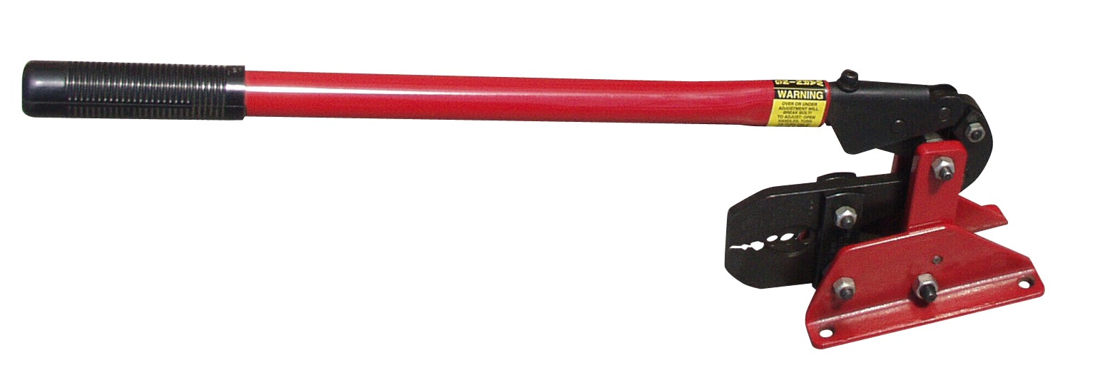 Presszange für Werkbank, Hülsen 1-5