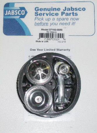 Ersatzteile zu Jabsco Pumpe 37202 altes Modell